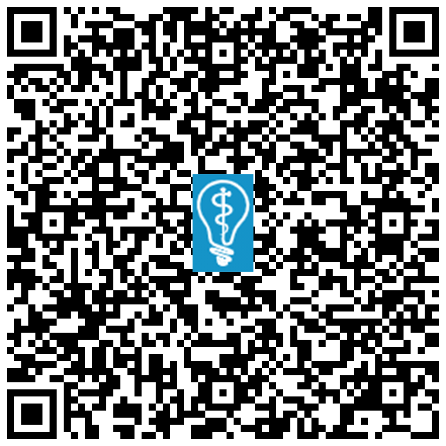 QR code image for Dental Aesthetics in Redlands, CA