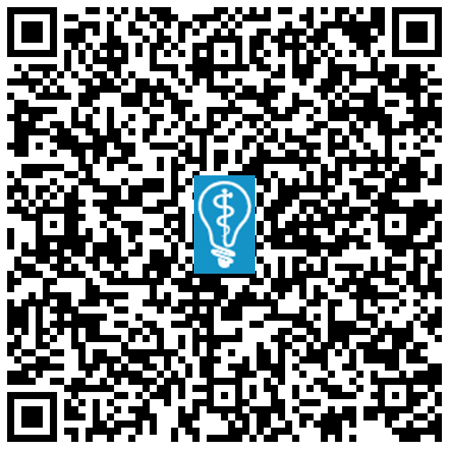 QR code image for Dental Center in Redlands, CA