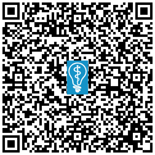 QR code image for Denture Care in Redlands, CA