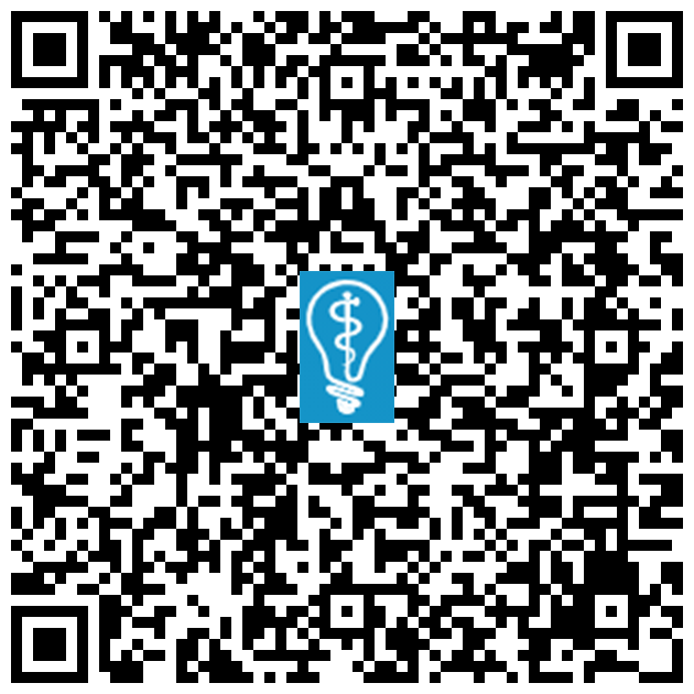 QR code image for Denture Relining in Redlands, CA