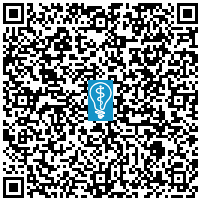 QR code image for Diseases Linked to Dental Health in Redlands, CA