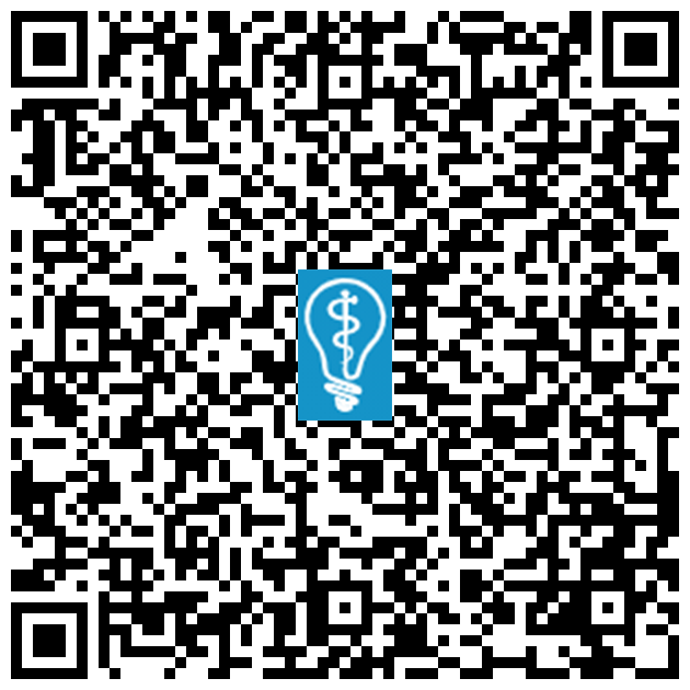 QR code image for Invisalign in Redlands, CA