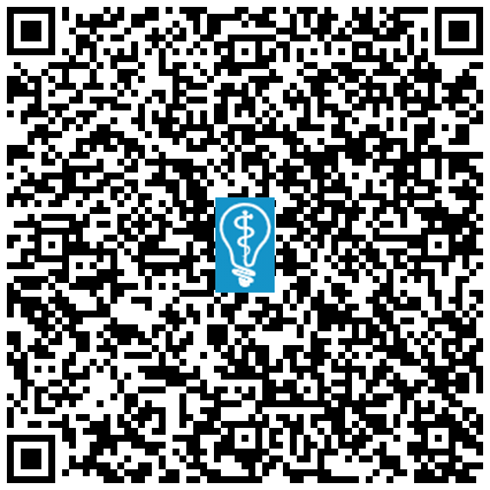 QR code image for How Proper Oral Hygiene May Improve Overall Health in Redlands, CA